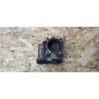 Заслонка дроссельная электрическая Opel Astra J GTC 2012 55565260, 0825019
