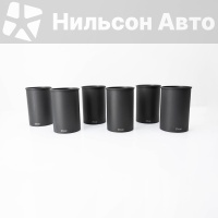 Гильза поршневая (комплект 6 штук) ISUZU ELF, FORWARD 4HL1, 6HL1 ISUZU ELF, FORWARD 8-97600-240-2/8-98014-042-0/8-98014-043-0/8-98014-042-1/8-97176-729-0/8-97600-240-1
