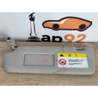 Козырек солнцезащитный Audi A4 8K 2008 8K0857551A 8S0
