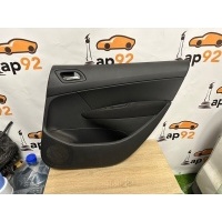 Обшивка боковой двери PEUGEOT 308 T7 2009 9343 A6