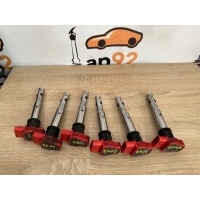 Катушка зажигания Audi A6 C6 2006 06E905115E, 06E905115F, 06E905115G