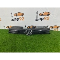 Решетка в бампер Volkswagen Golf MK6 2012 5K0853651AMZLL