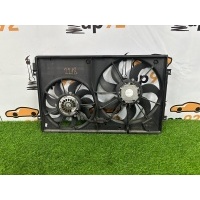 Вентилятор охлаждения радиатора Volkswagen Golf MK6 2012 1K0121207BB9B9, 1K0959455ET, 1K0959455FR
