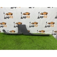 Накладка на порог салона Volkswagen Touareg GP 2007 7L0853369E 71N, 7L0853655E 71N, 7L0853793D 71N