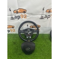 Руль Volkswagen Jetta MK 6 2014 5C0419091AK, 1KM880201G 81U, 5C0419091AKUSZ