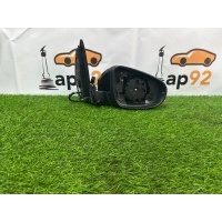 Зеркало заднего вида боковое Volkswagen Golf MK6 2012 5K0857508AE9B9, 5K0857538 GRU