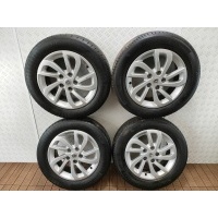 Renault scenic iii алюминиевые колёсные диски колёса 16 5x114 , 3 205 / 60r16 403000787r lato