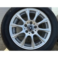 Oem колёса летние мерседес c w205 205 / 60 / 16 датчики rdc новые pirelli