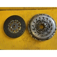 Комплект сцепления Hyundai Santa Fe CM 2008 4120038200, 411003C550