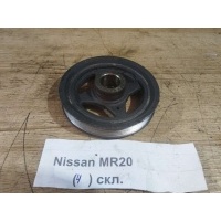 Шкив коленвала Nissan Qashqai J10 2010 12303JG30A
