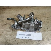 Фланец (тройник) системы охлаждения Nissan Qashqai J10 2010 11060EN200