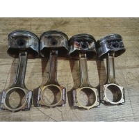 Шатун Nissan Qashqai J10 2010 12100EN20A