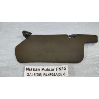 Козырек солнцезащитный Nissan Pulsar FN15 1996 964012N410