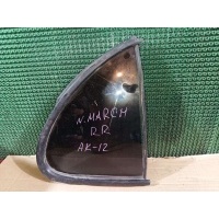 Форточка задняя правая Nissan March K12 2003 82272AX002