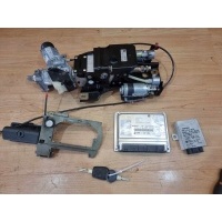 Bmw e39 m62 3.5 v8 блок управления двигателя комплект стартовый 1437284