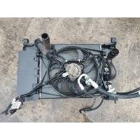 Opel meriva b 1.4 рестайлинг комплект chłodnic13346107