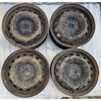Колесо штампованное renault oe 8200051008 5.5 
