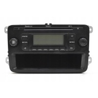 Радио магнитола компакт - диск mp3 5j0035152a skoda fabia 2 ii рестайлинг 10 - 14