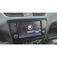Skoda октавия iii vrs 2016 г. навигация радио экран 3v0035020c