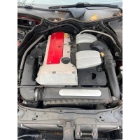 Мерседес w203 2.0 compresor 163 л.с. двигатель в сборе с германия