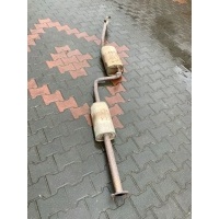 Форд c - max ii 2014 глушитель 1.0 ecoboost