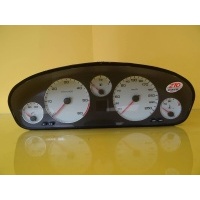 Спидометр часы peugeot 607 1.6 hdi 9639118780 nr365