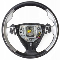 Saab 9 - 3 93 воздушный руль кожаная тюнинг спортивная 06 - 11