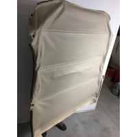 Обивка потолка без szybrdachu мерседес w201 190 бежевая кремовая
