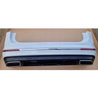 Бампер volkswagen tiguan allspace r - line 16 - 22 r цвет lc9a pdcx6 идеальная набор