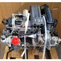 Двигатель volkswagen поло skoda fabia seat ibiza 1.2 tsi cbz