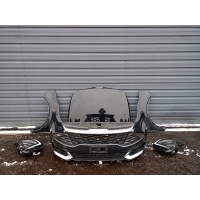 Капот крыло бампер лампы переднего полоса kia sportage v