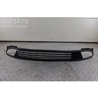 Решетка (заглушка) в бампер Перед. Peugeot 607 2001 9633483680