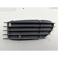 Решетка (заглушка) в бампер Перед. Лев. Opel Omega B 1998 90458186