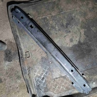 Усилитель бампера переднего Volkswagen Sharan Rest(2000-2010) 2002