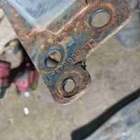 Усилитель бампера переднего Seat Ibiza 3 2007 6l0806641