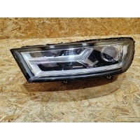 фара левая Audi Q7 4M 2016 4M0941043A