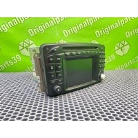 Магнитола Mercedes-Benz C-Class S203 4MATIC 2002 A2038275242, 2038275242, 7612001530