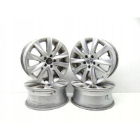4× колесо алюминиевая volkswagen oe 5n0601025m 7.0 