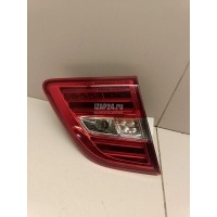 Фонарь задний внутренний левый Mercedes Benz W166 M-Klasse (ML/GLE) (2011 - 2018) 1669060557