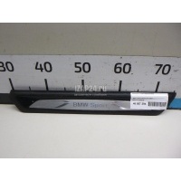Накладка порога (внутренняя) BMW 3-serie F30/F31/F80 (2011 - 2020) 51477289216