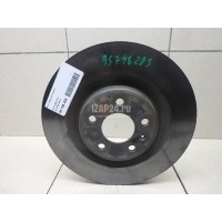 Диск тормозной задний VAG Allroad quattro (2012 - 2019) 8W0615601K