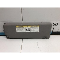 Козырек солнцезащитный (внутри) BMW 3-serie F30/F31/F80 (2011 - 2020) 51167349345