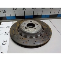 Диск тормозной задний левый BMW 3-serie F30/F31/F80 (2011 - 2020) 34212284811