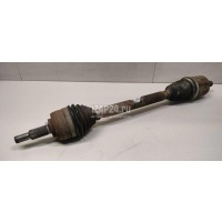 Полуось передняя левая Renault Duster 2012 391016521R