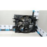 Вентилятор радиатора Renault Duster 2012 214814130R