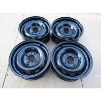 4× колесо штампованное citroen oe peugeot 106 206 306 citroen saxo 5.0 