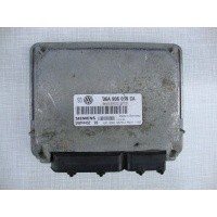 Блок управления двигателя volkswagen бора гольф iv 4 06a906019ca
