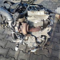 Двигатель в сборе volkswagen поло 6c рестайлинг 1.4tdi cut