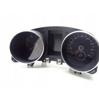 Спидометр часы volkswagen гольф vi gti 2.0 tsi 08 - 12 5k6920970d