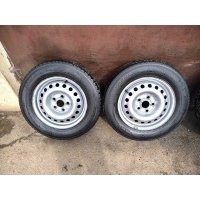 5x112 колесо копии 15 15c volkswagen t4 транспортер caravelle multivan 4mm 195 / 70